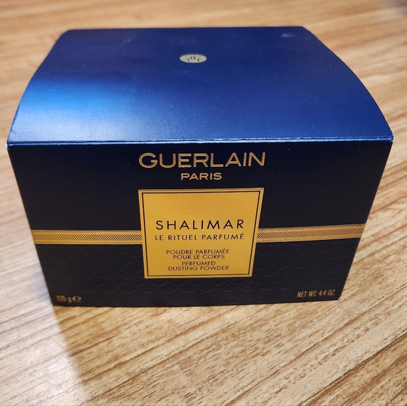 GUERLAIN Bath & Body Sealed Guerlain Shalimar Perfumed Dusting
